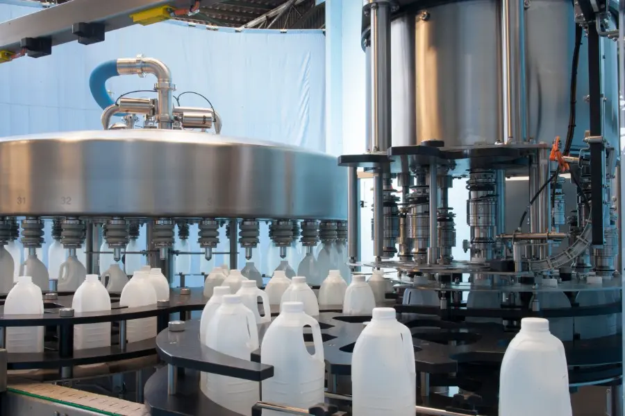 Sistemas de envasado para leche